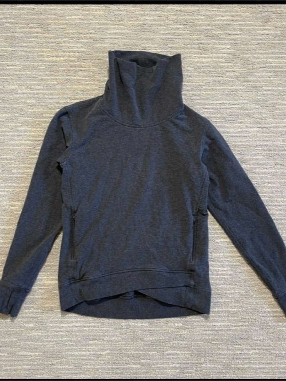 lululemon on the double pullover